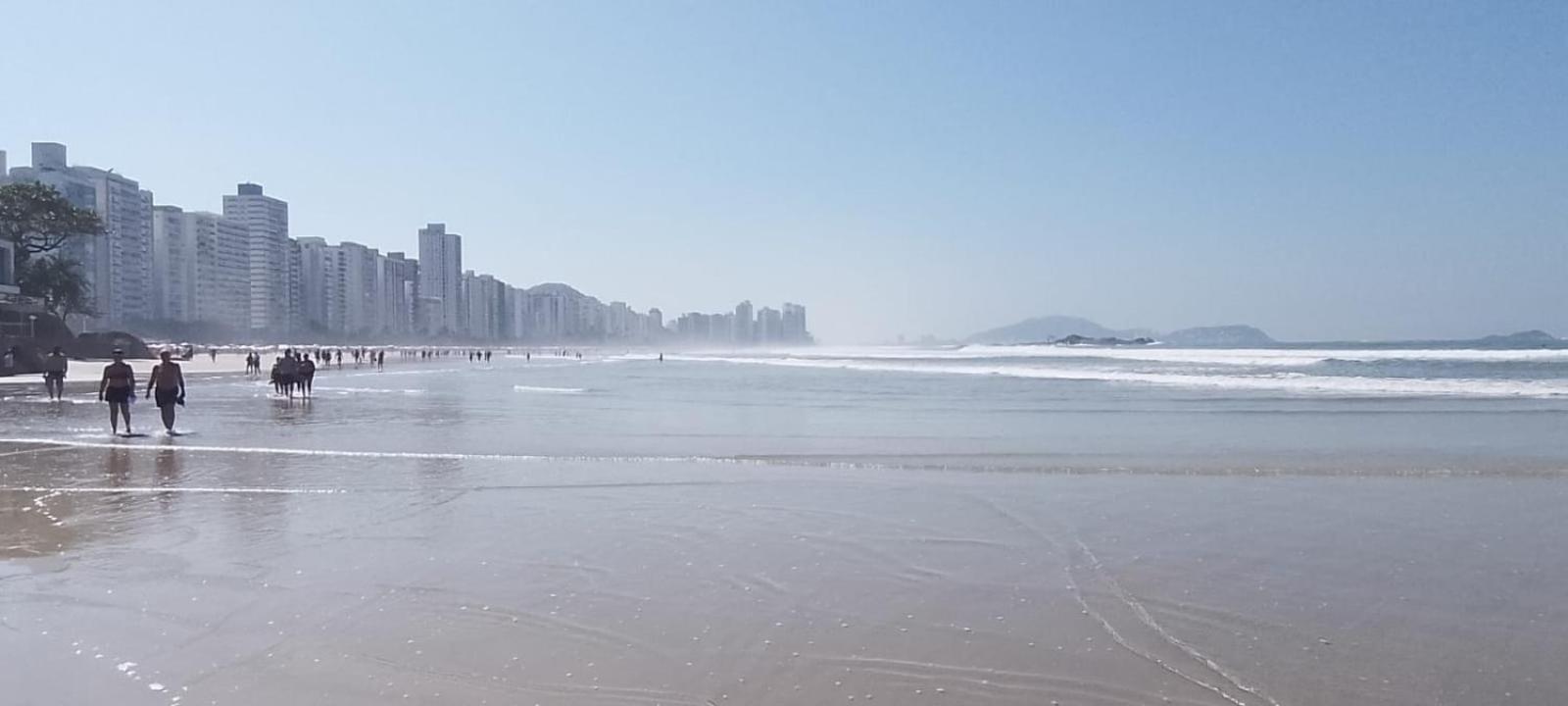 شقة Guaruja Pitangueiras Av Leomil 1515 Ap 22 المظهر الخارجي الصورة